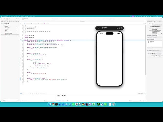 A Perfect Storm of Data Races in Swift