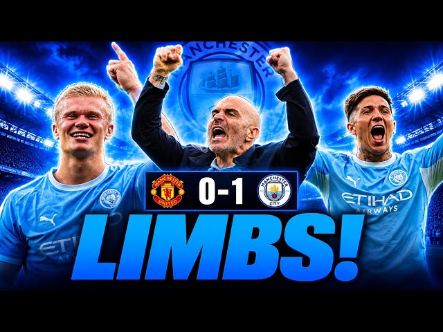 MAN UNITED 0-1 MAN CITY!! | MATCH REACTION