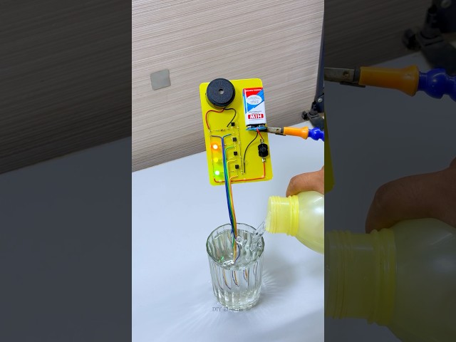 How to Make a Water Level Indicator - Step by Step!