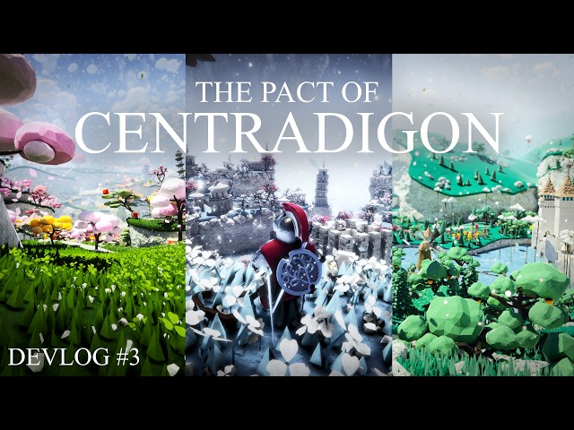 The Vertical Slice | The Pact of Centradigon Devlog #3