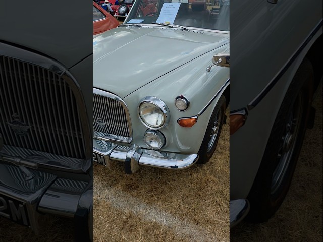 Rover, 3.5 petrol, 1973.