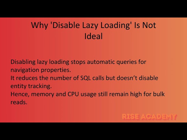.NET Challenge 12: Boost EF Core Query Speed with AsNoTracking() | Real-Time Performance Tip