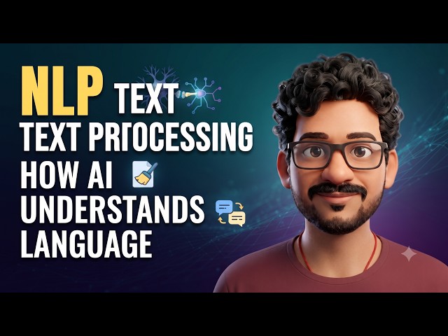 NLP Text Preprocessing: How AI Actually Understands Language