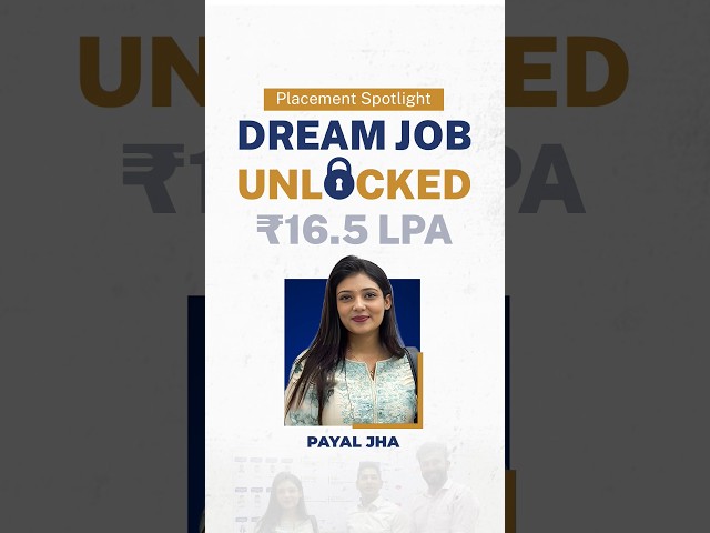 How to Get a High Package After MBA | Real Placement Success Story #shorts #mbaplacements #sunstone