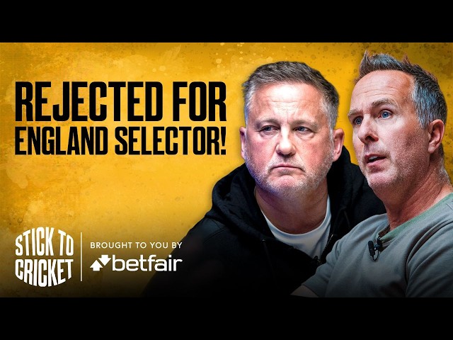 Gough: Truth About England Selector, Retirement & McCullum’s Future | Stick to Cricket EP 45