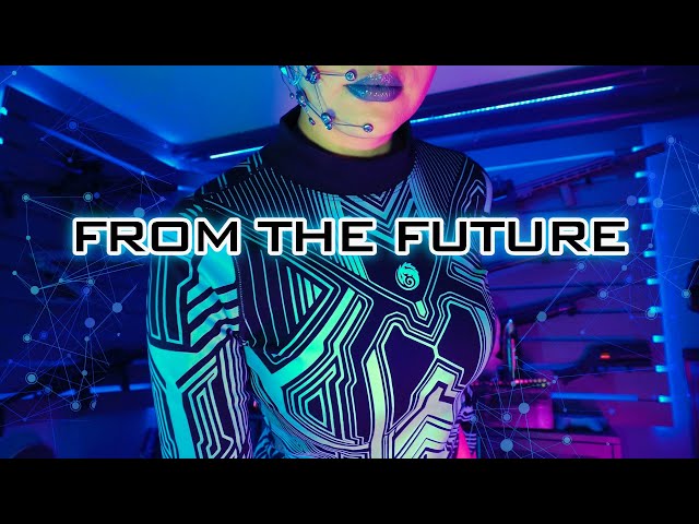 Cyberpunk Techwear Try-On & Unboxing | NEO4IC 