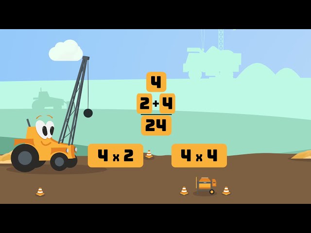 Distributive Property Song | 3rd Grade Math | eSpark Music