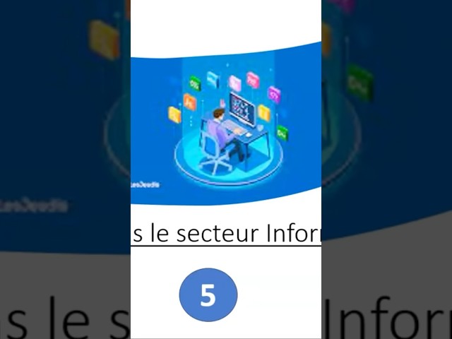 5- مجالات الاعلام الالي و التخصصات الجزء خمسة.   #programming #algerie   # dev