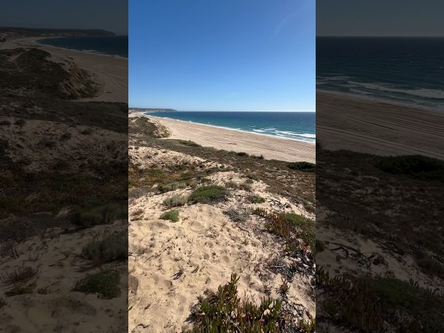 Can you believe this beach? Praia do Meco Portugal #mecosesimbra #praiadomeco #sesimbra