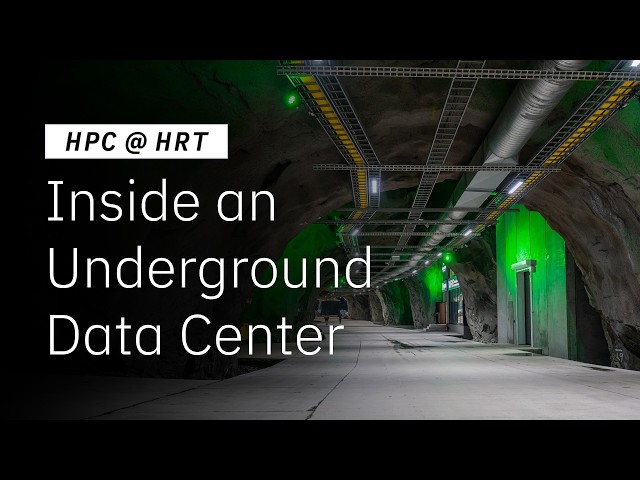 Building AI Infrastructure Inside a Mountain | HPC at HRT