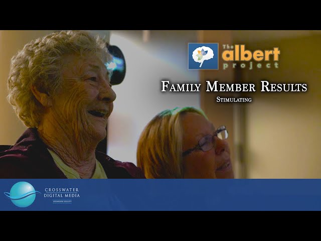 The Albert Project PART 6 - Family Member Results: Stimulating