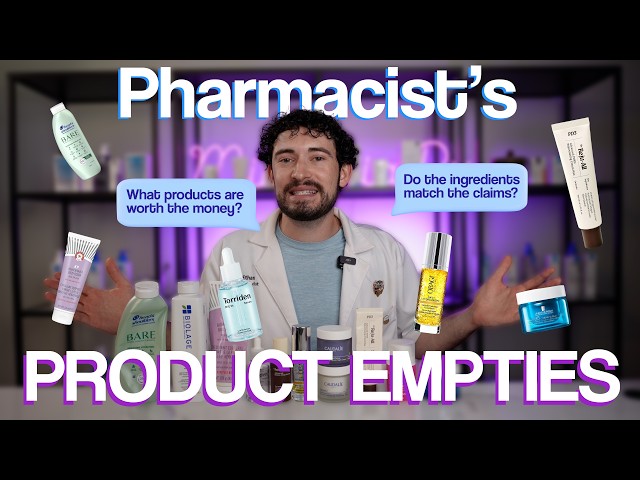 11 Skincare Empties Reviewed by a Pharmacist | What I’d Actually Repurchase