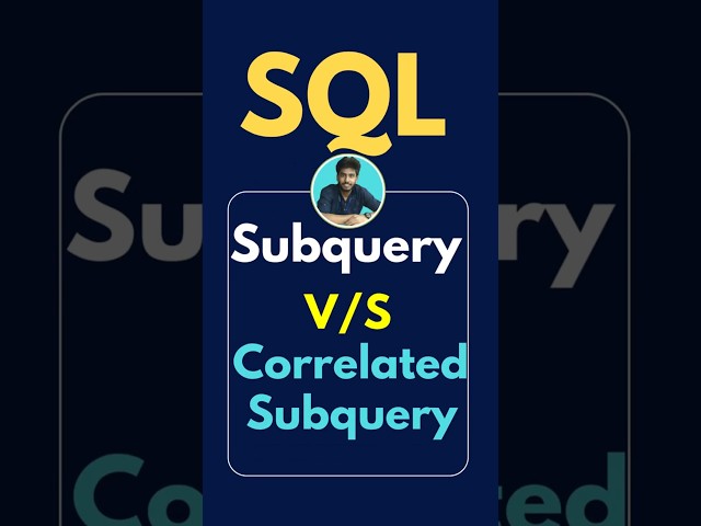 Stop Using the Wrong Query! | SQL Trick You Missed!