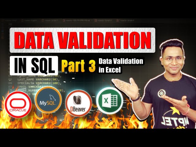 🔥PART 3 - ETL Validation - Data Validation - Excel Validation, File vs File, File vs Database #QA