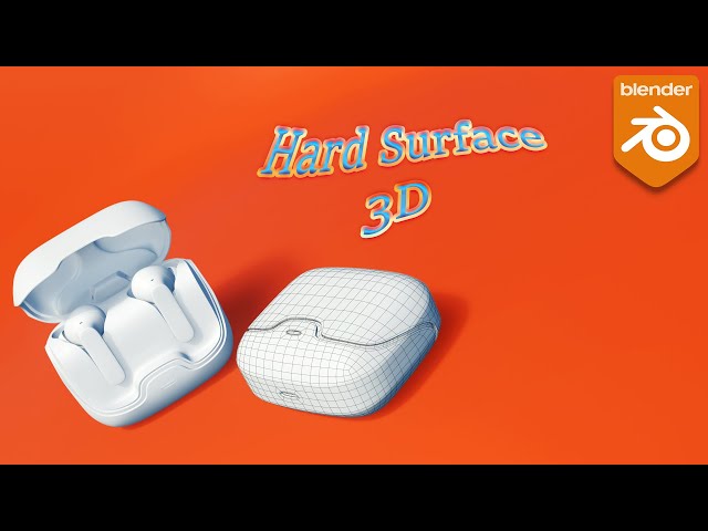 Blender Hard Surface Modeling | Boult Mustang Dash Charging (Part 3: Charging Case Modeling)