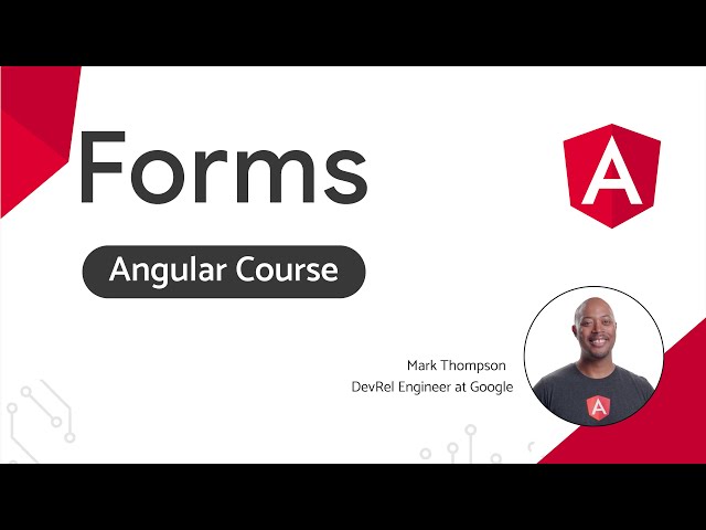 Forms in Angular - Learning Angular (Part 7)
