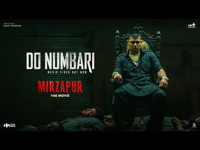 Dhanda Nyoliwala - Do Numbari (Official Video) | Mirzapur The Movie | In Cinemas 4 Sep 2026