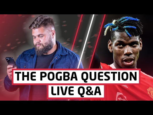 The Pogba Question... | Live Instagram Q&A