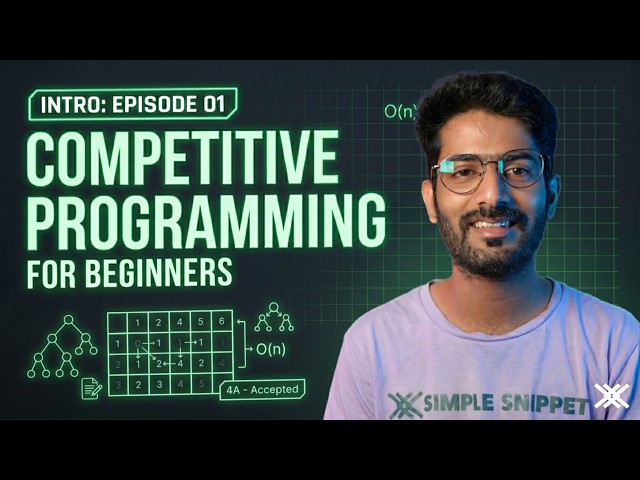 How to Start Competitive Programming (The Absolute Beginner Guide)