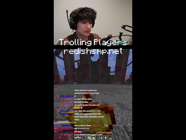 REDISHSMP.NET BECOMING MINECRAFT'S RICHEST PLAYER (Portrait)