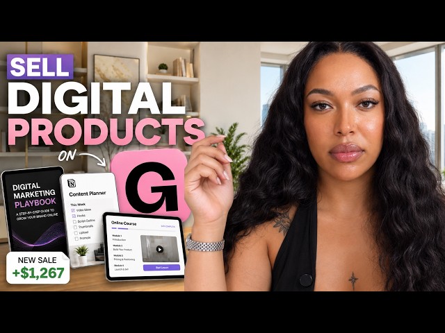 How To Make Money Selling Digital Products On Gumroad Using AI (Beginners Tutorial)