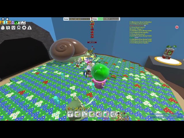 Getting scammed by ball stinging simulator
