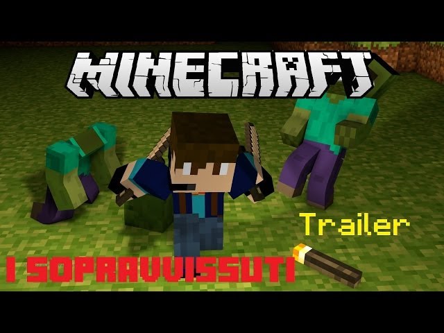 Minecraft - IL FILM - I Sopravvissuti - Trailer