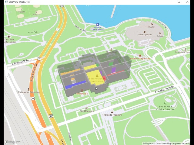 OpenJFX WebView WebGL MapboxGL