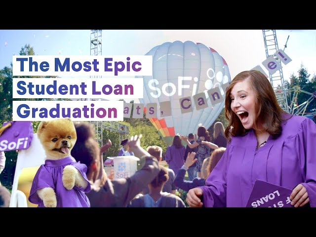 The Most Epic Student Loan Graduation! | SoFi