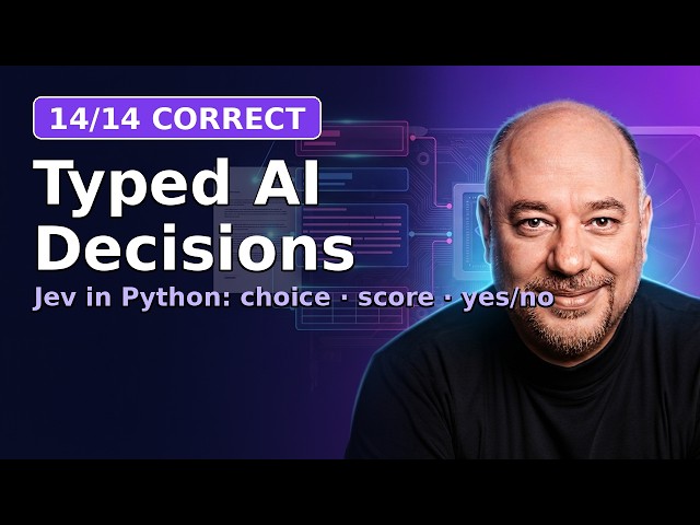 Jev: Typed AI Decisions in Python — Build a Classifier + Route Coding Standards with Claude Code