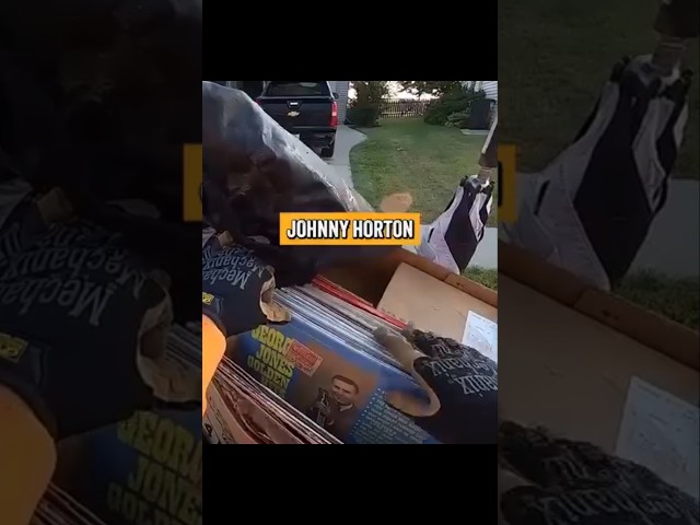 Vinyl Albums In Their Trash