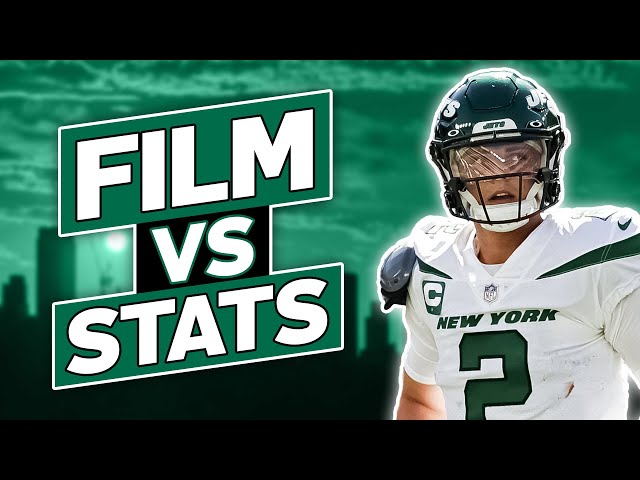 Zach Wilson’s stats are (kind of) a total lie.