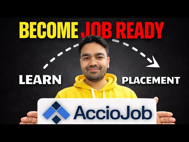 How to Become a Full Stack Developer & Get Hired Fast | AccioJob