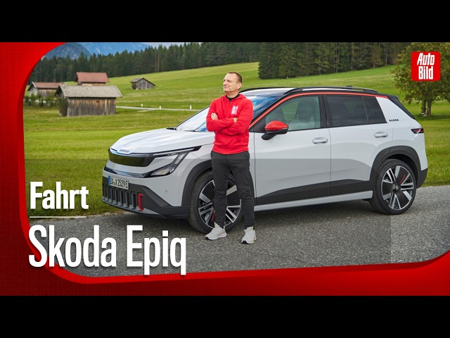 Škoda's smallest electric crossover tested!