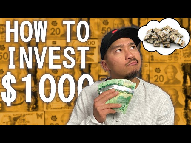 How To Invest Your First $1000 In Canada | Investing For Beginners 2023