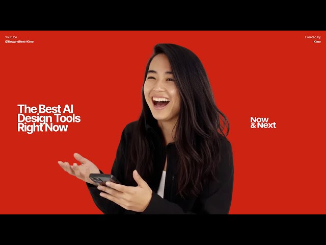 The Best AI design tools right now - With Kathy Wang From episode 03