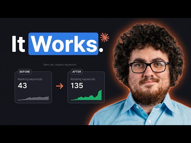 Claude Code SEO: INSANE Keyword Research In 5 Minutes (STEAL THIS)