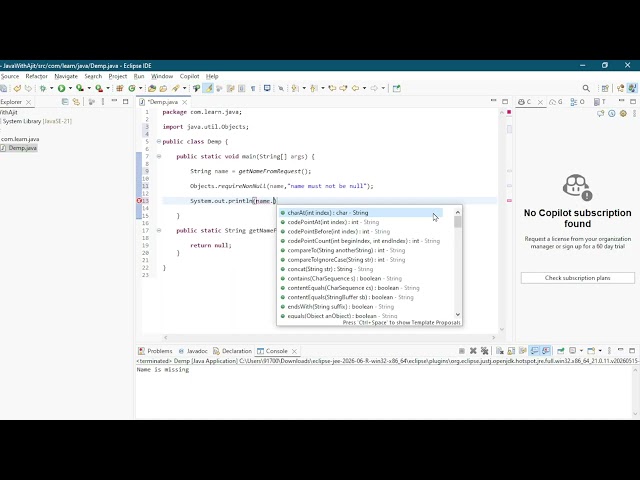 Java NullPointerException: Why It Happens and How to Fix It Properly