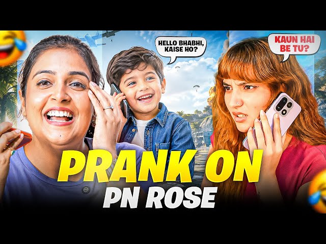 PN Rose Got Pranked by Ruhan 🤣 | Sonal Kaushal | PRANK CALL 