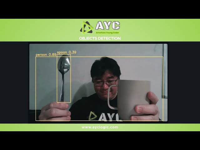 American Young Coder -  Object Detection