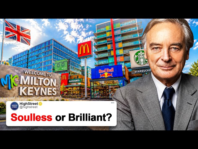 Milton Keynes: The UK’s Most American City