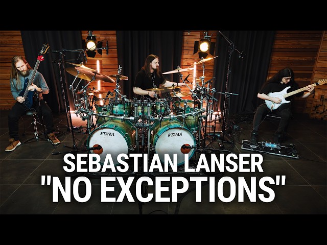 Meinl Cymbals - Sebastian Lanser - "No Exceptions" (by Rafael Trujillo)