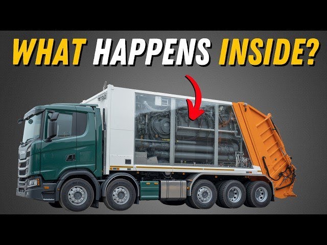 How Much TECH is in a Gabarge Truck?