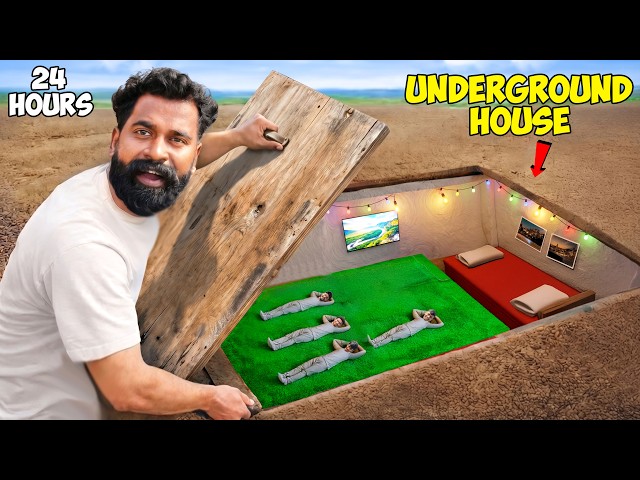 UnderGround House Making | Bunker | ഭൂമിക്ക് അടിയിലെ വീട് | M4 Tech | Part 2 |