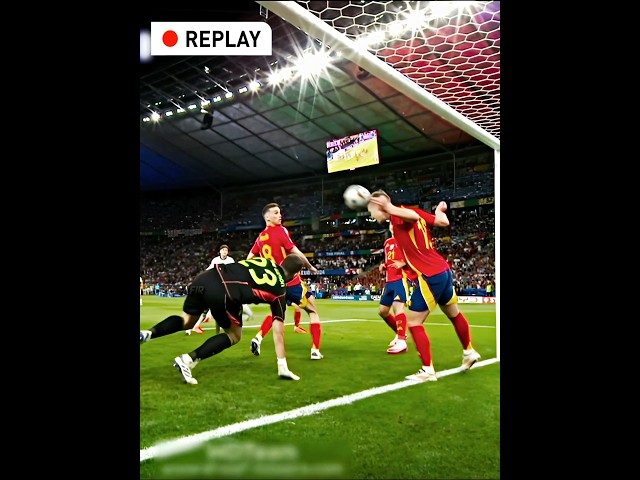 When Dani Olmo saved SPAIN.🥶