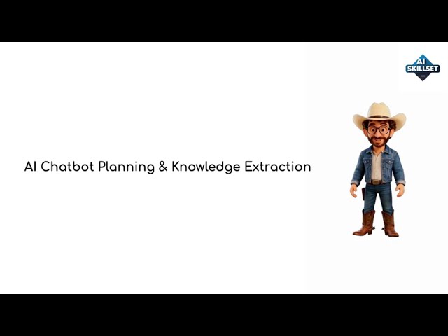 AI Chatbot Planning: Extract Knowledge & Build Chatbot Logic With AI (Full Guide)