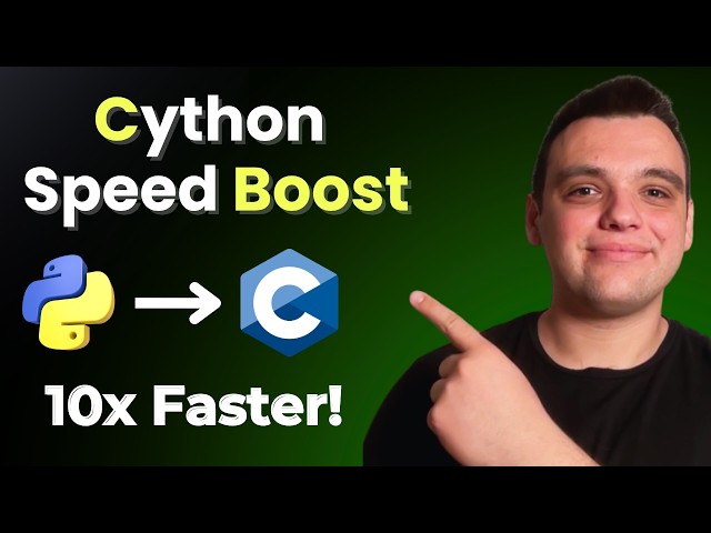 I Used Cython to Supercharge My Python Pandas Pipeline and the Speedup Was Insane (10x Difference!)