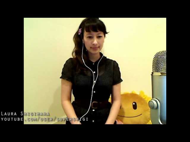Laura Shigihara - Kingyo Hanabi (Goldfish Fireworks) cover