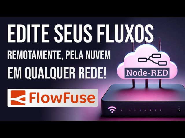 🕹️ Node-RED controlled from anywhere, on any network, via the cloud, with the FlowFuse Device Agent.