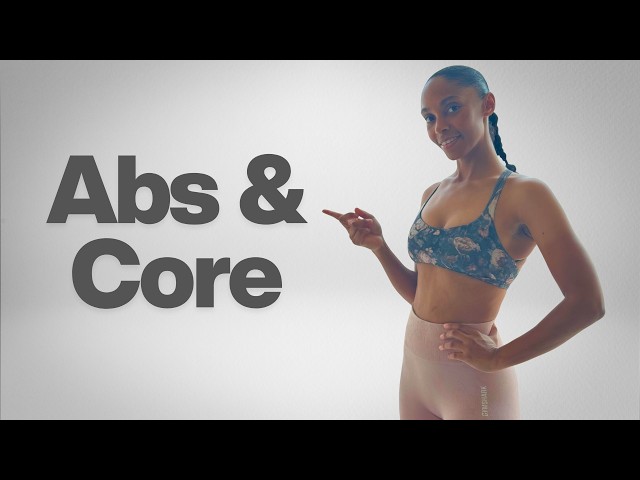 20 minute Abs & Core Bodyweight Workout (Strength & Tone)
